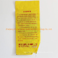 25kg Sugar Feed Rice Fertilizer Plastic PP Woven Packaging Bag